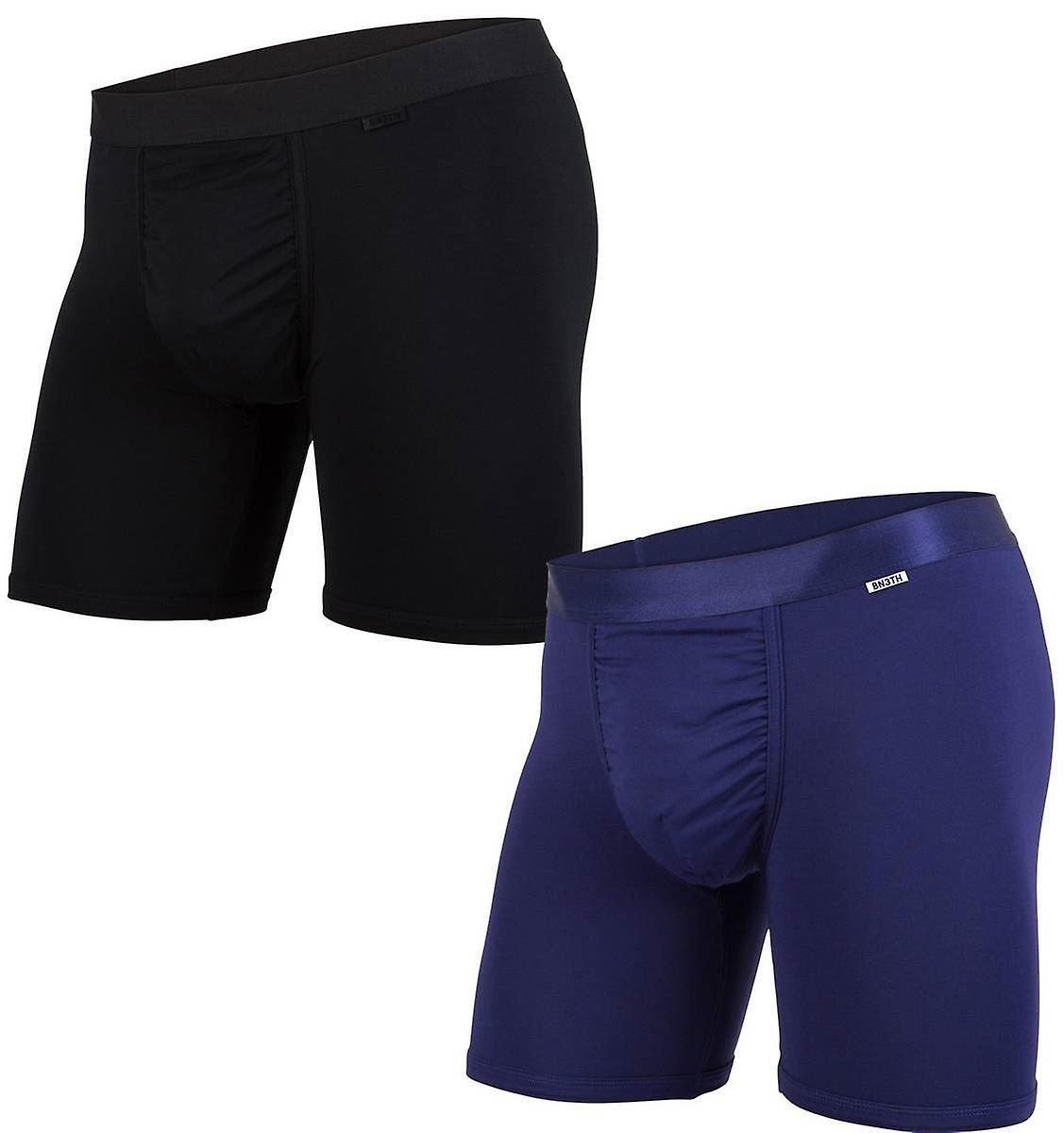 BN3TH 2-Pack Classic Boxer Brief - Black/Navy