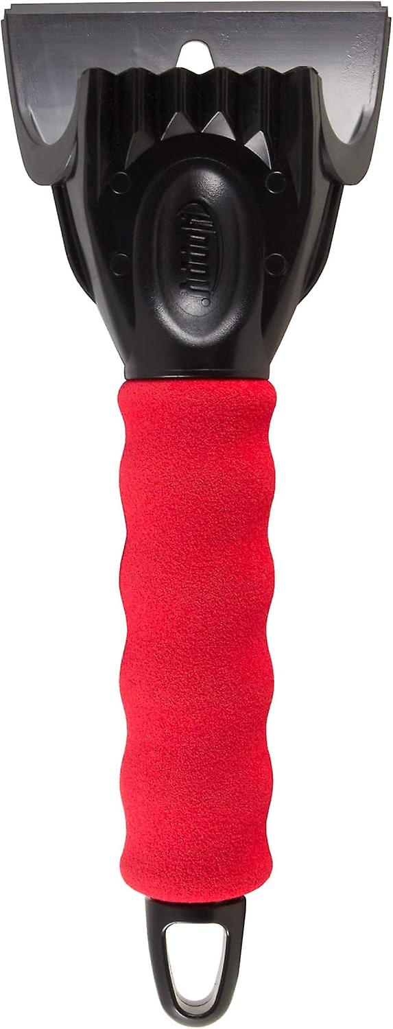 10" Ice Chisel Scraper with Foam Handle (Color May Vary)