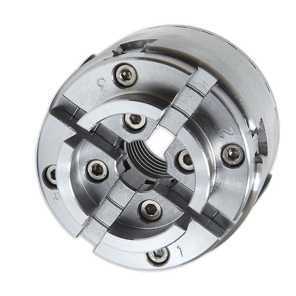 Self-Centering 4 Jaw Chuck For Machine Tool Large Through Hole Chuck