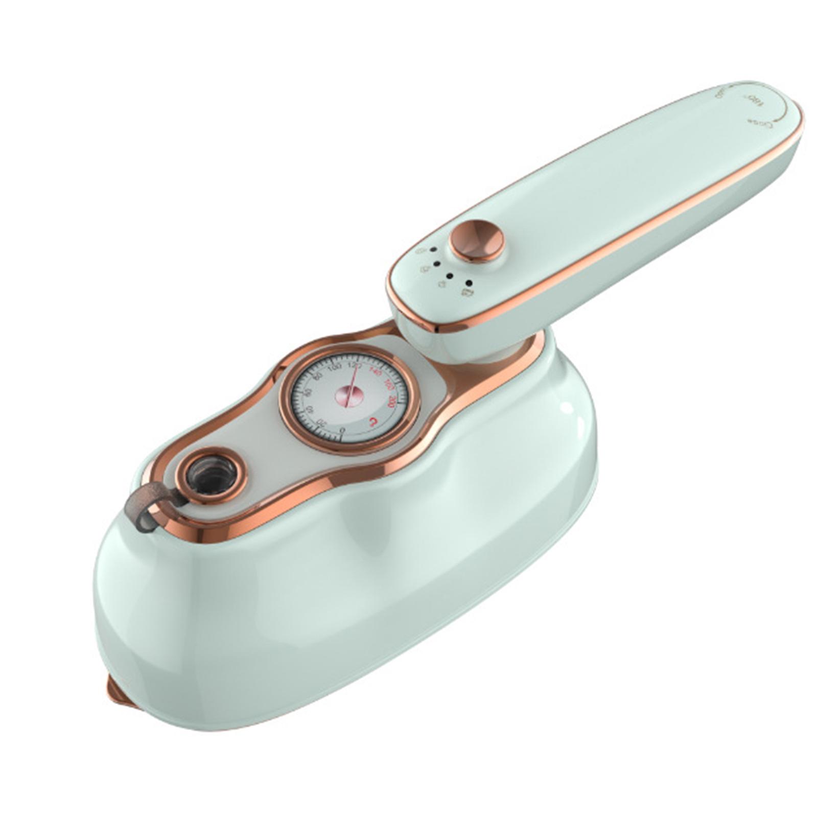 1200W Handheld Steam Iron with Temperature Indicator 200ml Large Water Tank Clothes Ironing for Home Hotel Travel