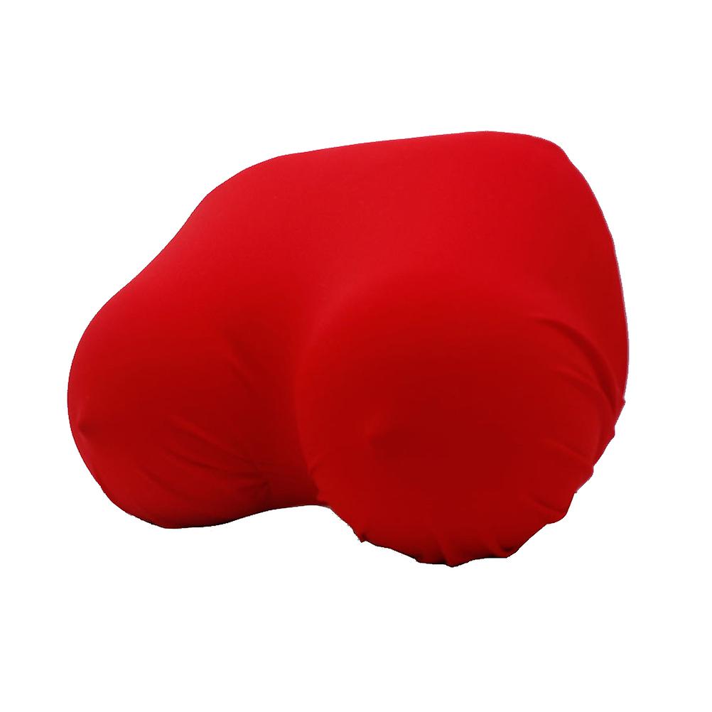 Memory Foam Breast Pillow Neck Cushion Soft Back Support Pillow Sleep Pillow for Men and Women