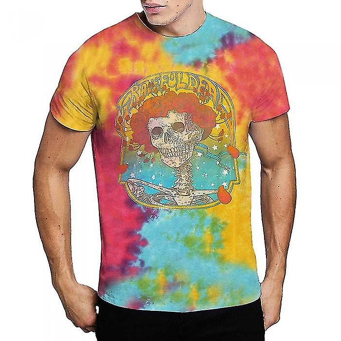 Grateful Dead unisexe adulte Bertha Frame Tie Dye T-shirt