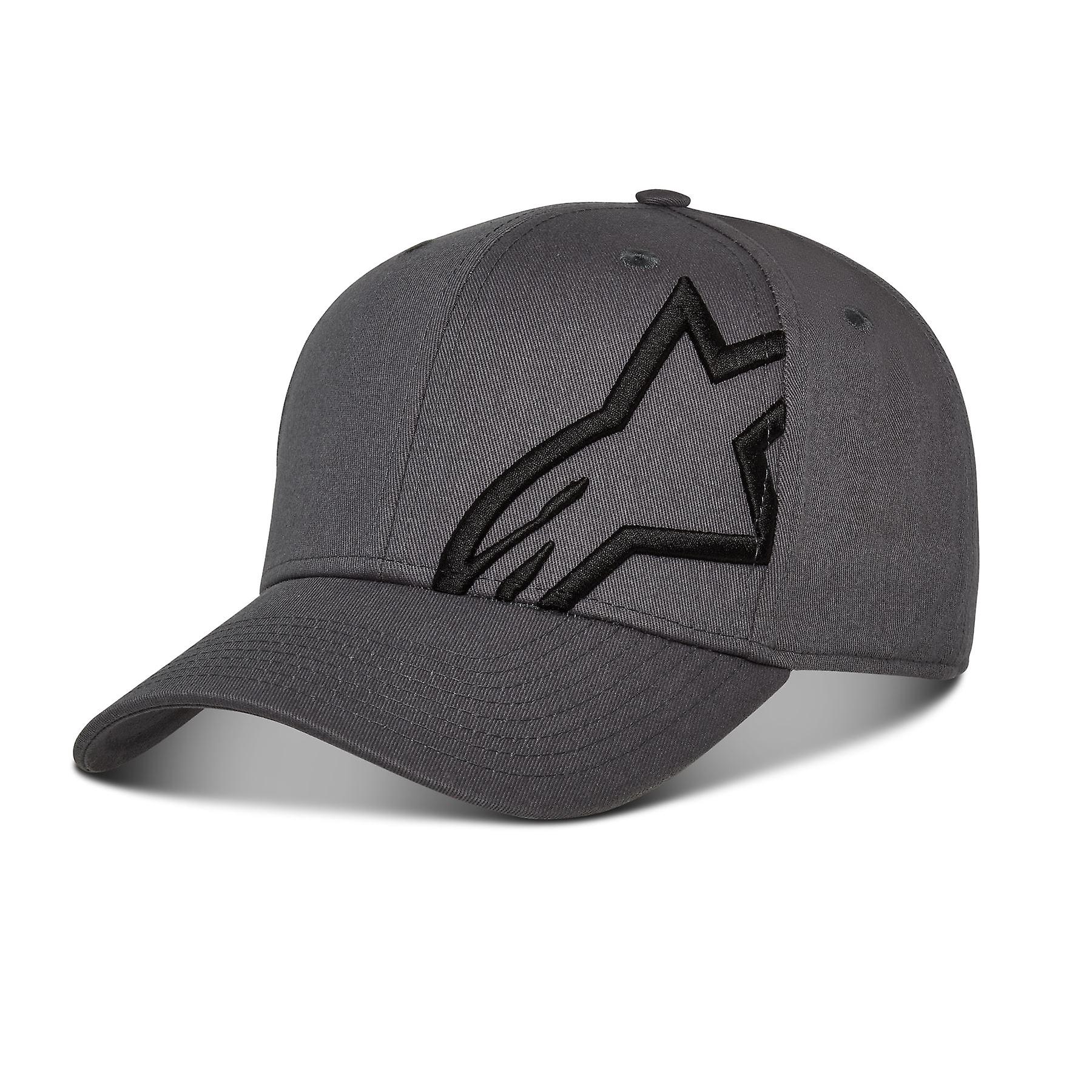 Alpinestars Men's 6 panel Snapback Cap ~ Corp Snap 2
