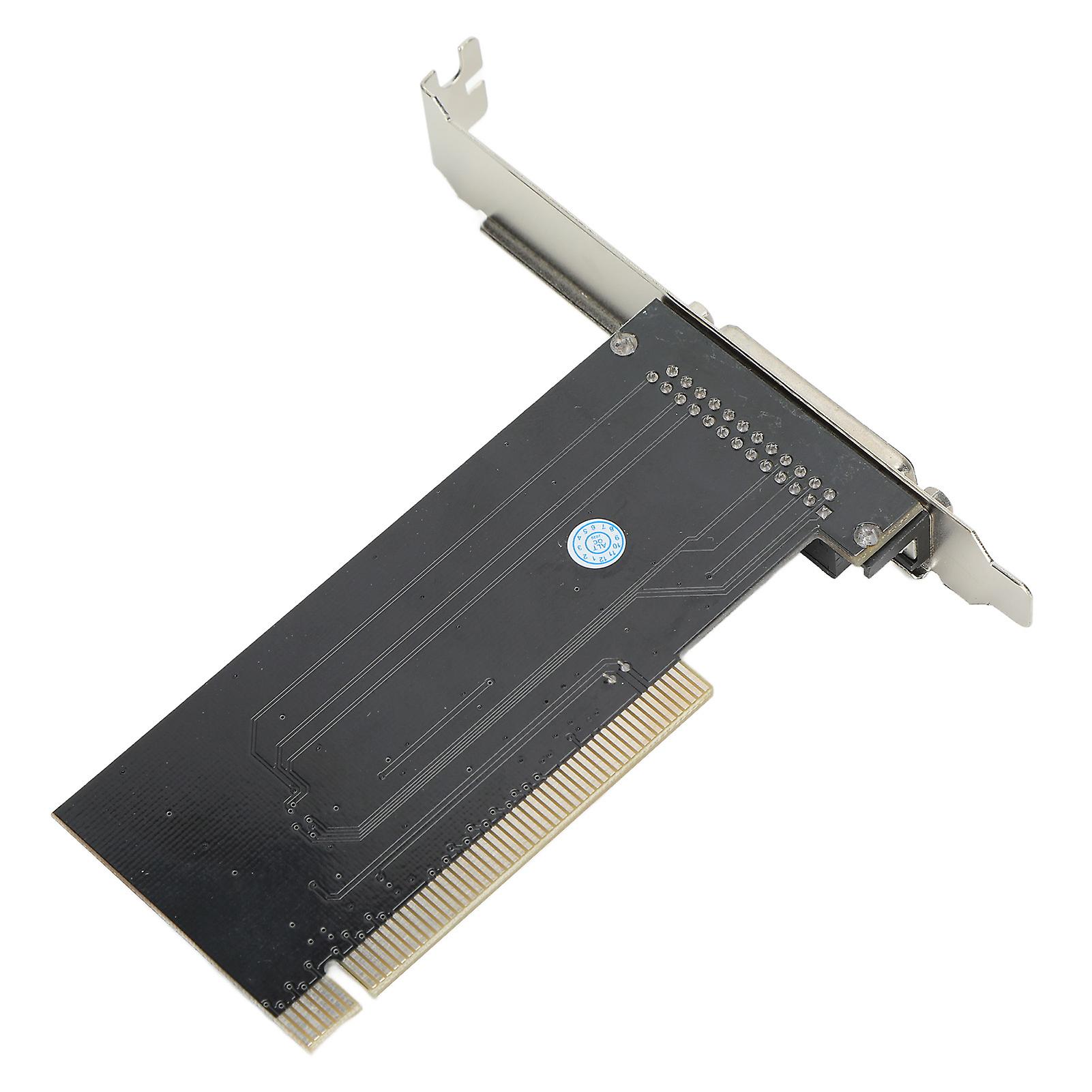 PCI-zu-parallele 25-polige DB25-Erweiterungskarte LPT-Controller-Port-Adapter für Desktop-PC-Drucker