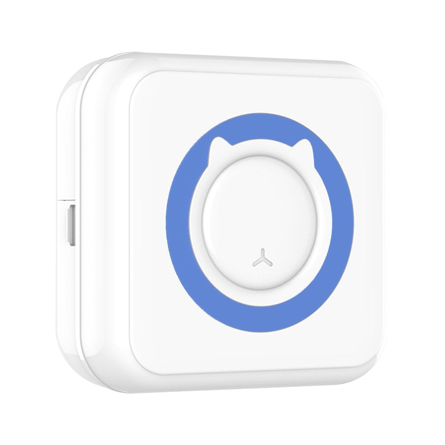 All-in-one Photo Printer Multifunction Portable Printer Wireless Instant Mini Printer Support BT Con