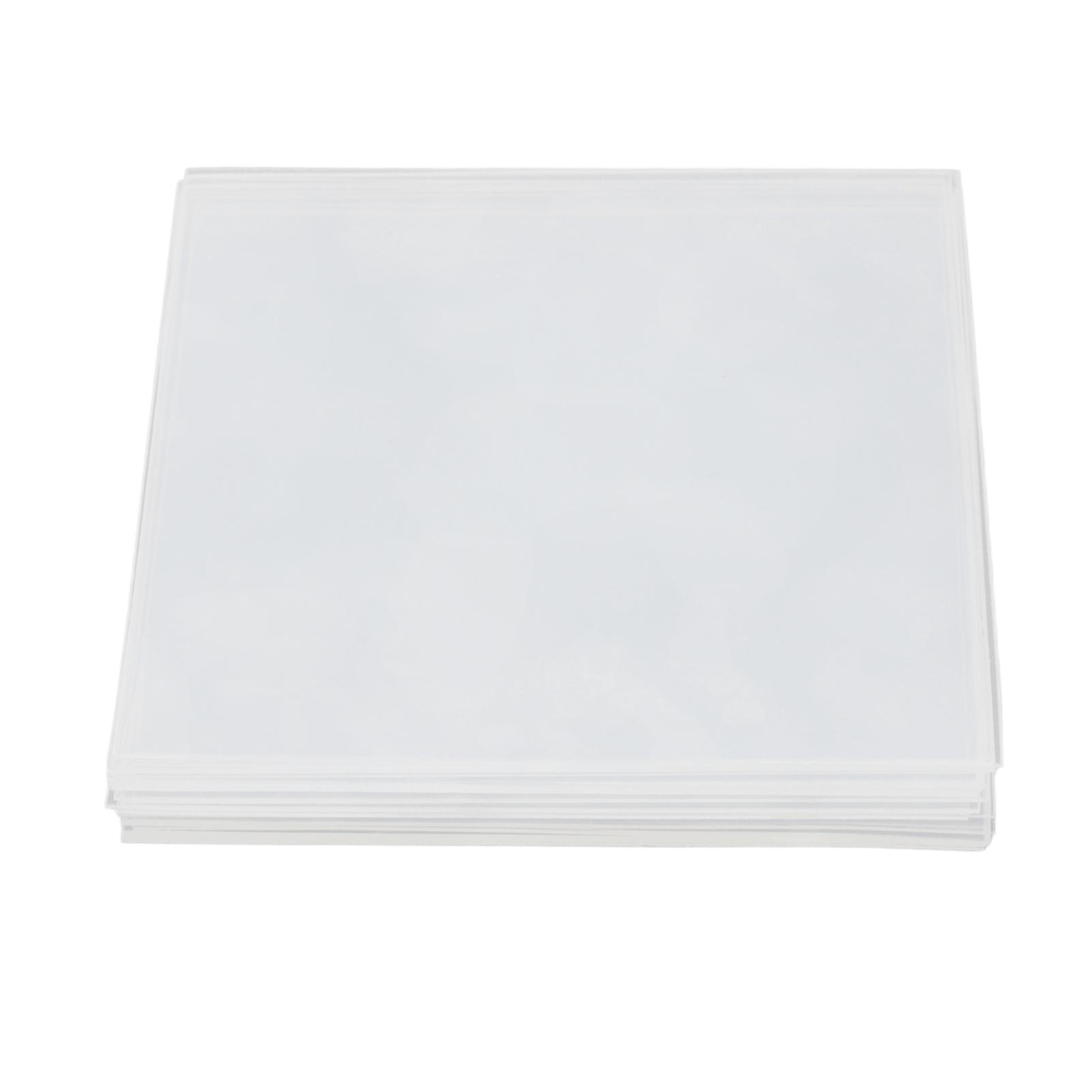 Dental Vacuum Forming Splint Sheets Professional Thermoforming Material for Vacuum Forming Machine 0.04in