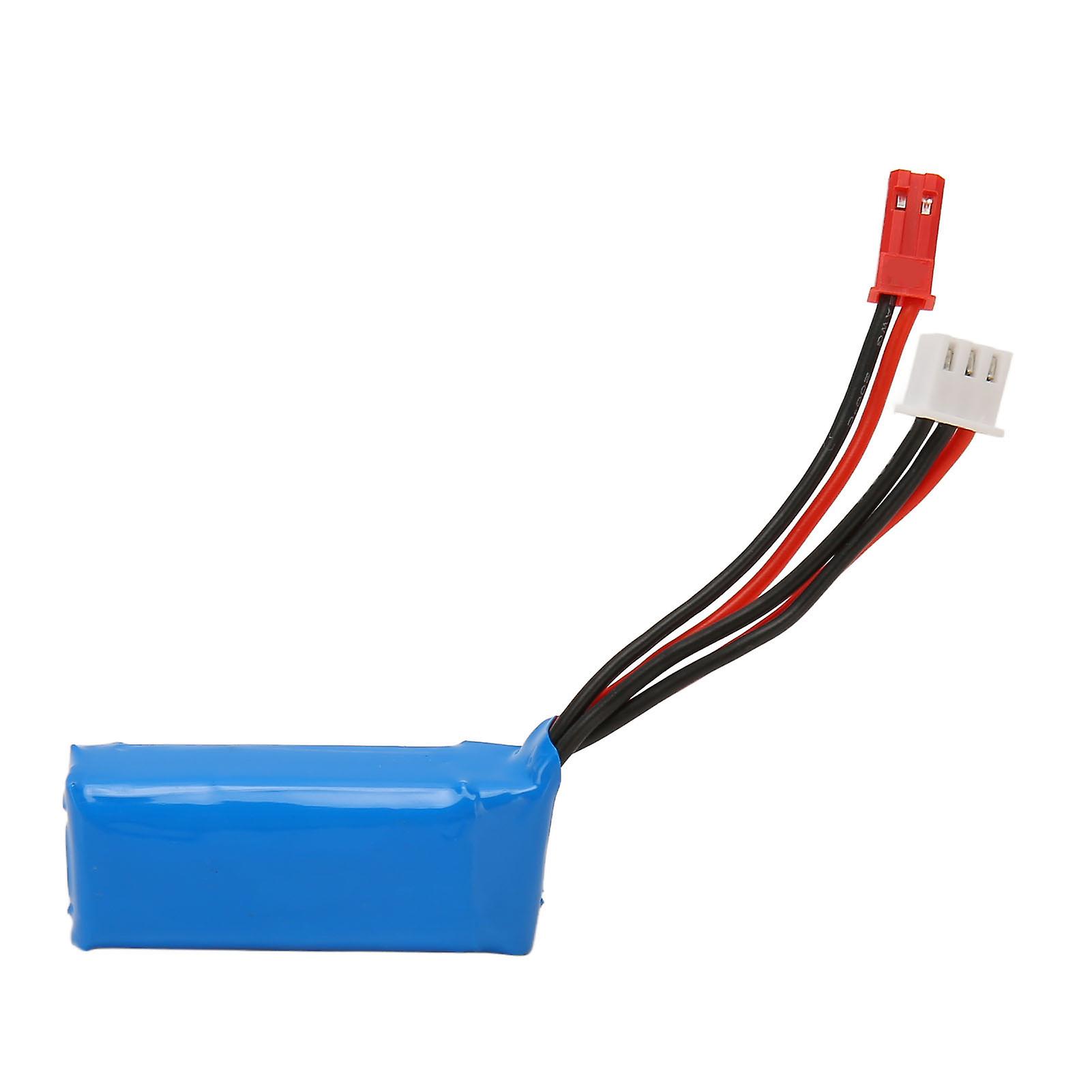 2S 7.4V 450mAh 20C Lipo Battery RC Car Special Lithium Battery with Overcharge Protection Short Circuit Protection for K989
