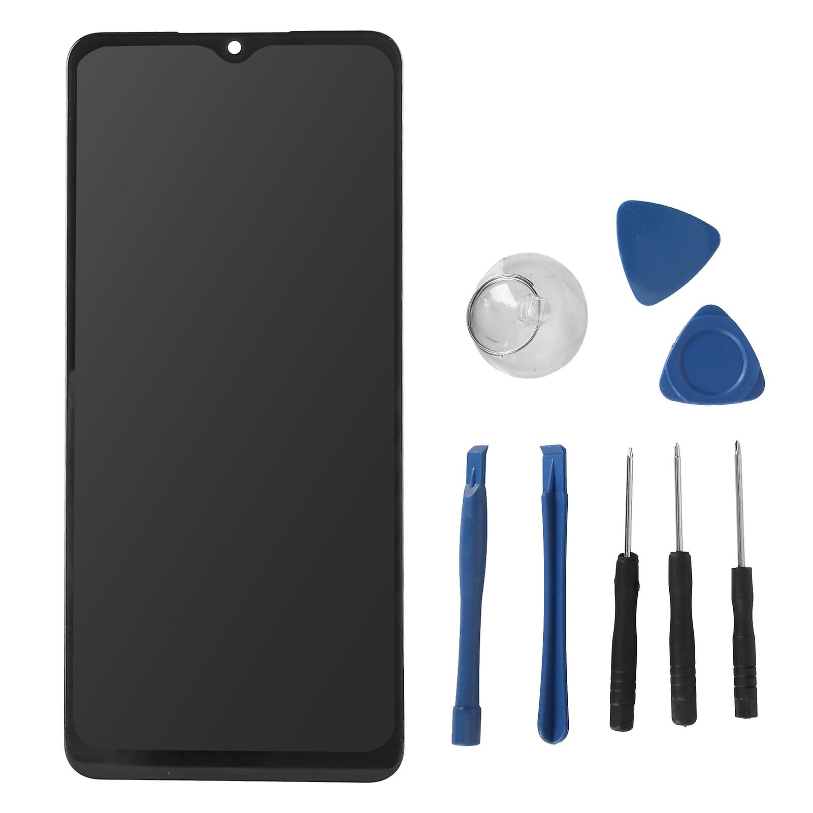 Black 6.5" LCD Screen Replacement for Samsung Galaxy A04s SM A047F with Tool Kit