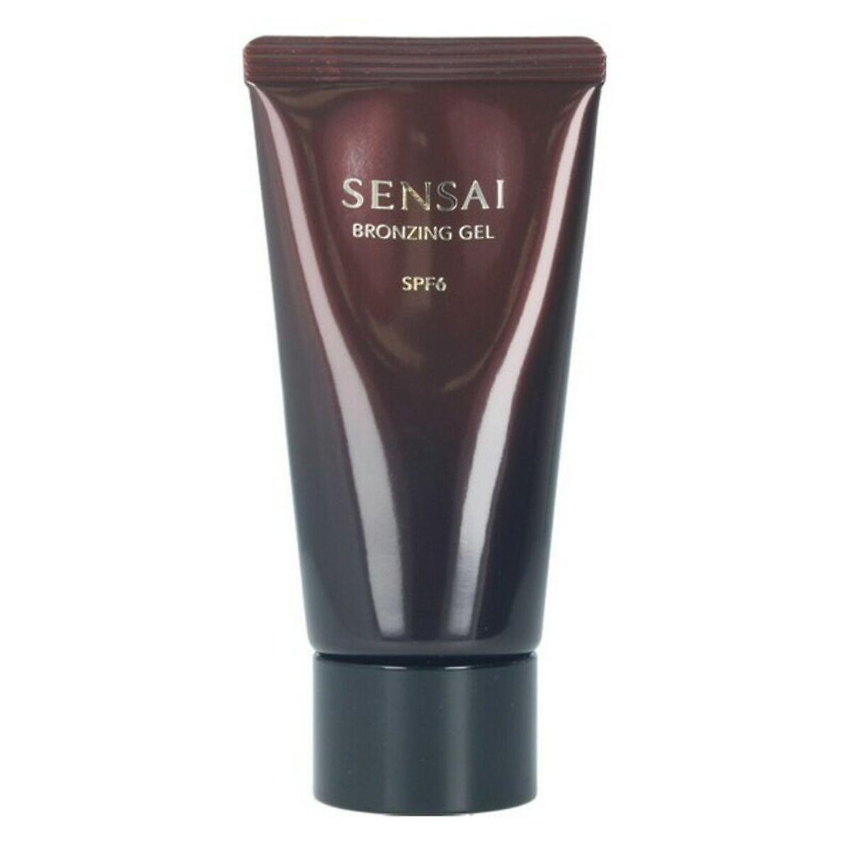 Self-Tanning Highlighting Gel Kanebo Sensai Bronzing Gel BG63 50 ml Spf 6