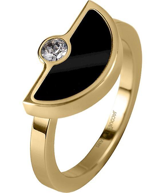 Jacques Lemans - Ring with Onyx - S-R67E56 - Ring width: 56