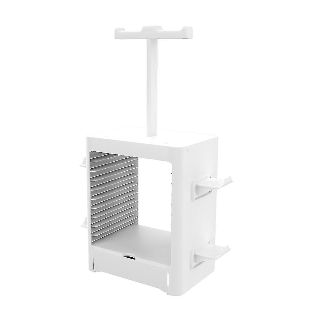 Nintend0 Switch Game Accessory Storage Tower Stackable Game Disk Organizer
