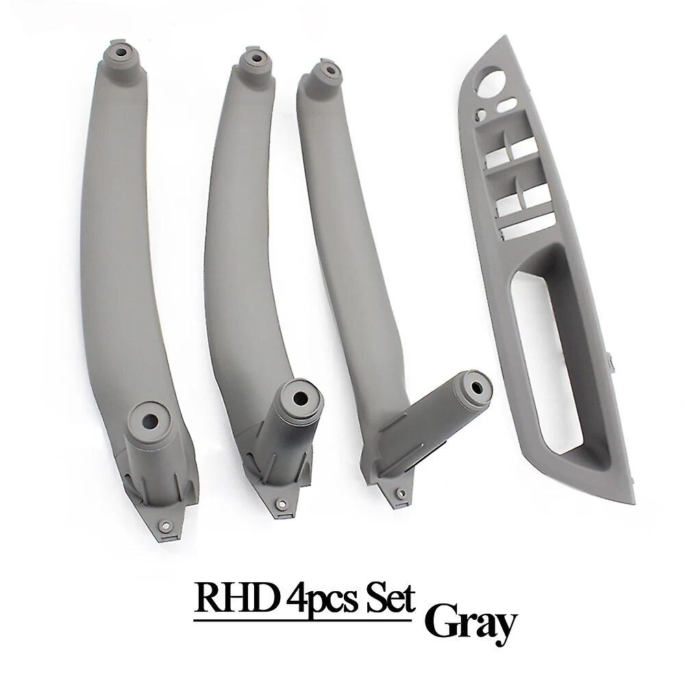 LHD RHD Car Interior Door Handle Inner Panel Pull Trim Armrest Panel Cover Replacement For BMW X5 X6 E70 E71 E72 2007-2014~41896