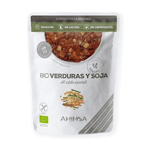 Organic Oriental Style Vegetables and Soybeans 250 g