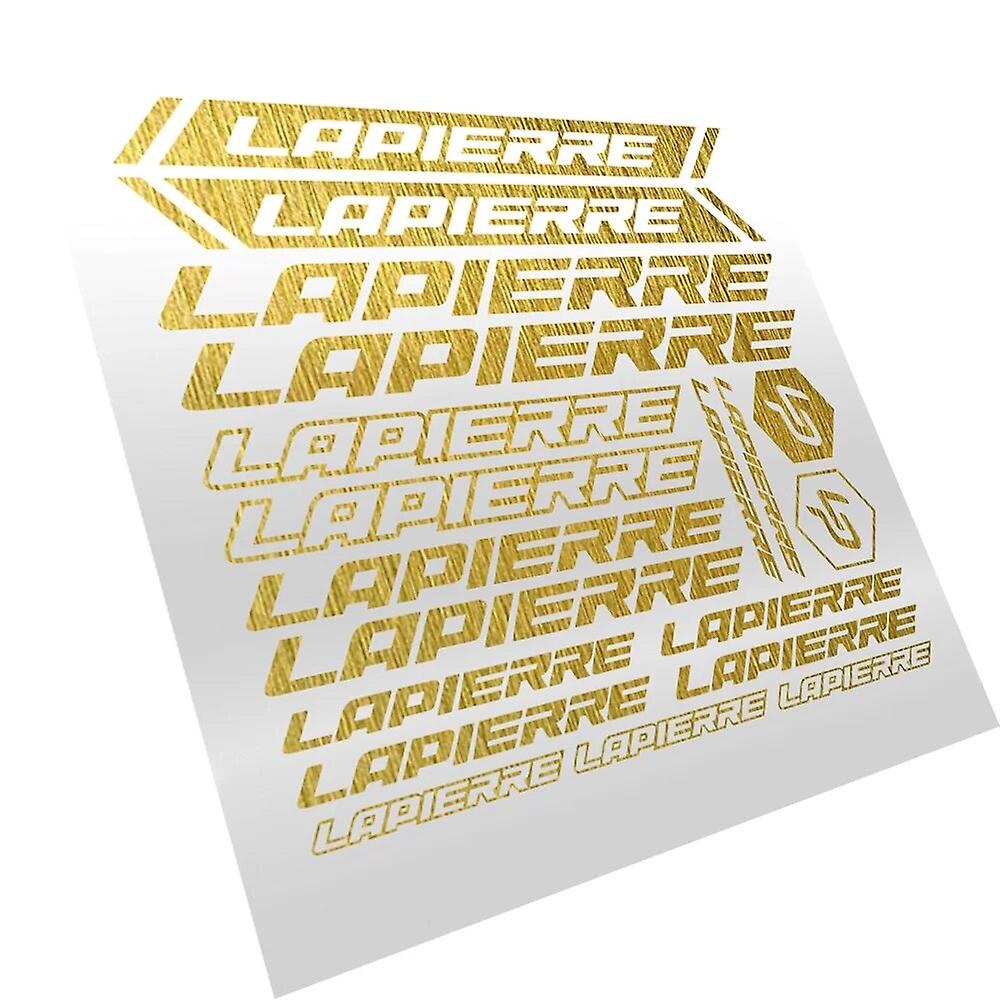 Fietssticker compatibele MTB fiets stickerset ~ 6204