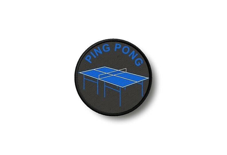 Patch badge ecusson prints thermocollant ping pong racket table
