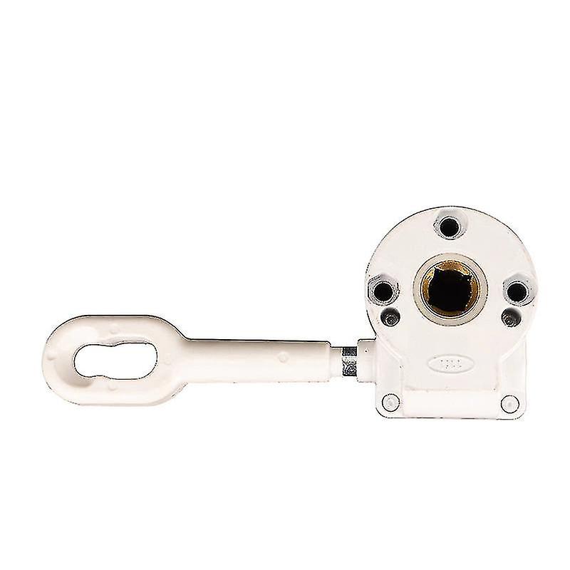 Awning Winch With Fixing Screws To The Bracket, White1pcs-white