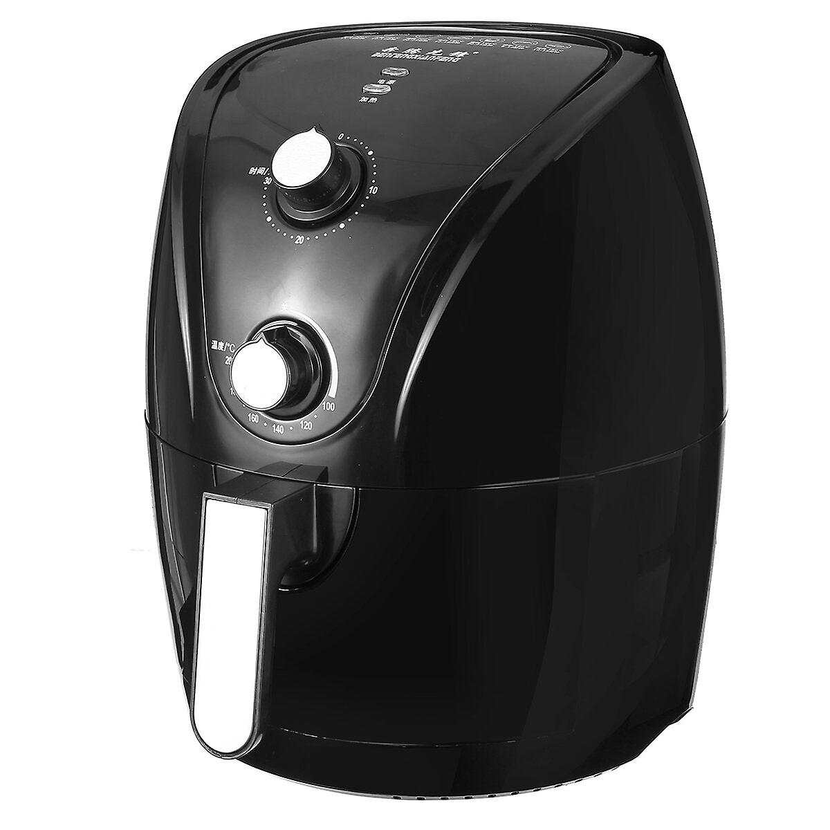 1400W Digital Deep Air Fryer Customized Preset Pause Timer Oil-less Healthy