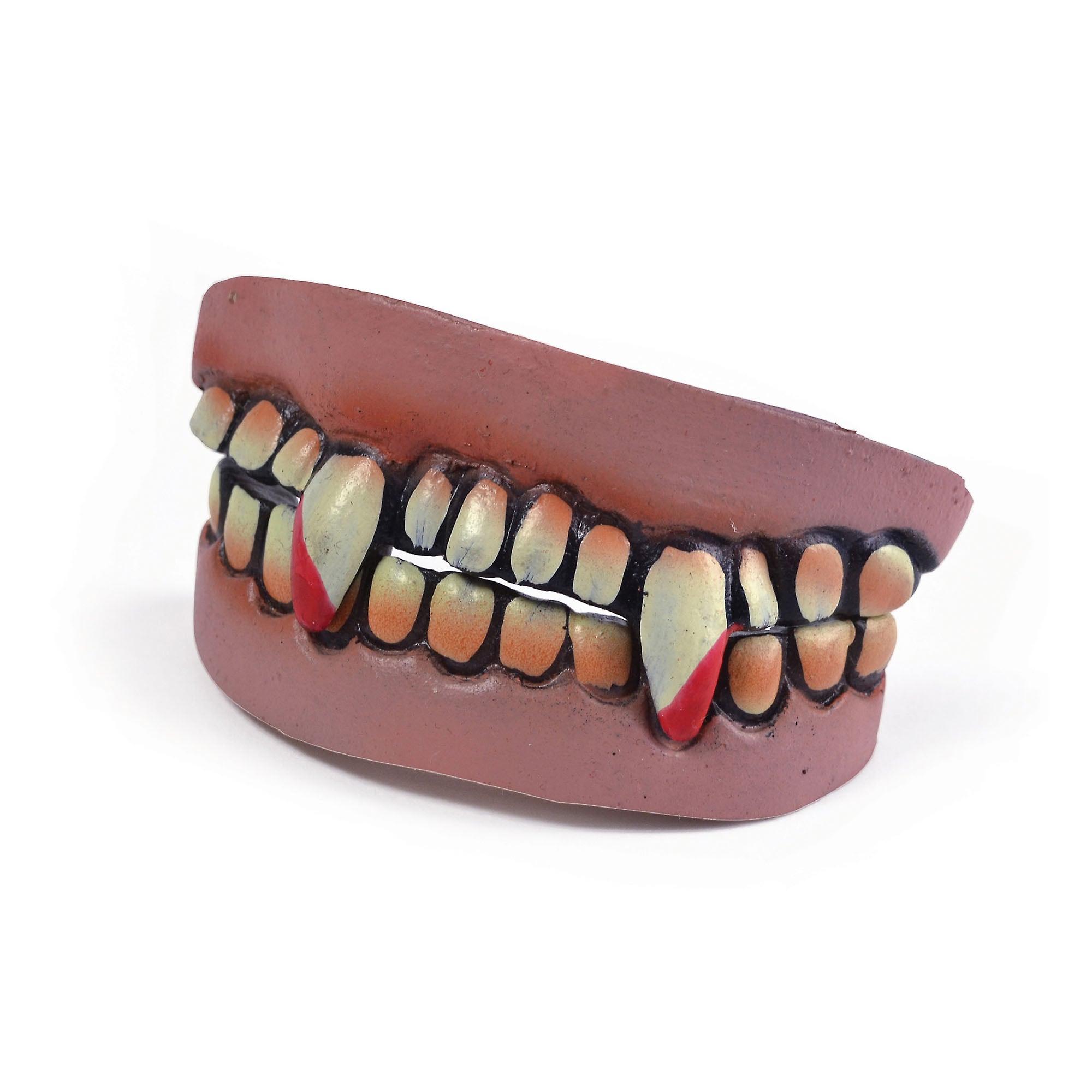Vampire Character Teeth Full Set Miscellaneous Disguises Unisex Md205