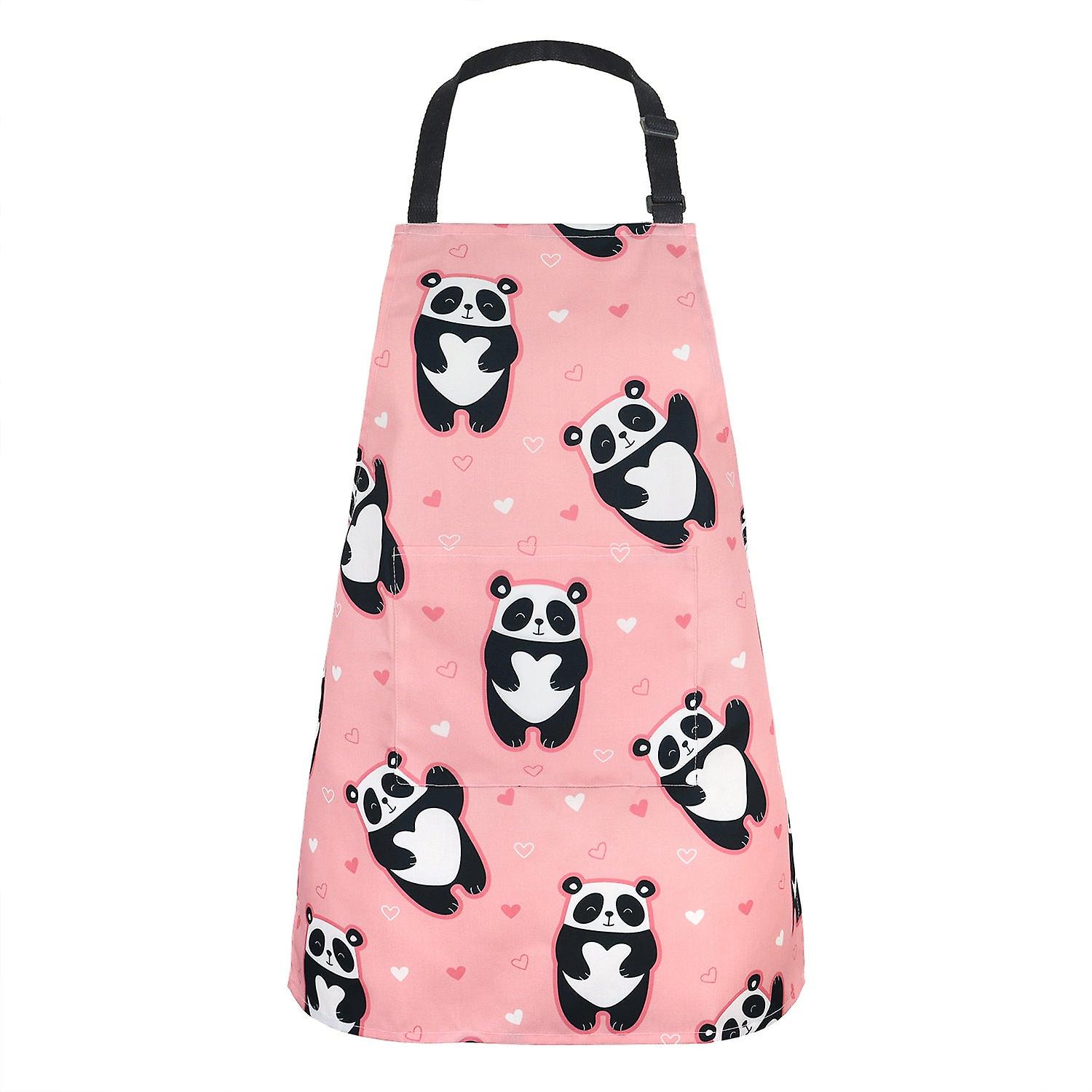 Cuisine Cuisine Tablier Chef Femmes Hommes Tablier Animal Print Réglable