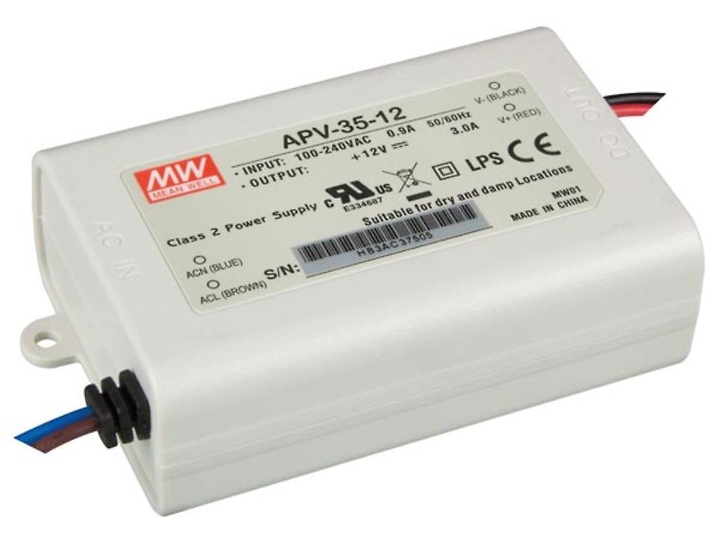 Switching Power Supply - Single Output - 35 W - 12 V