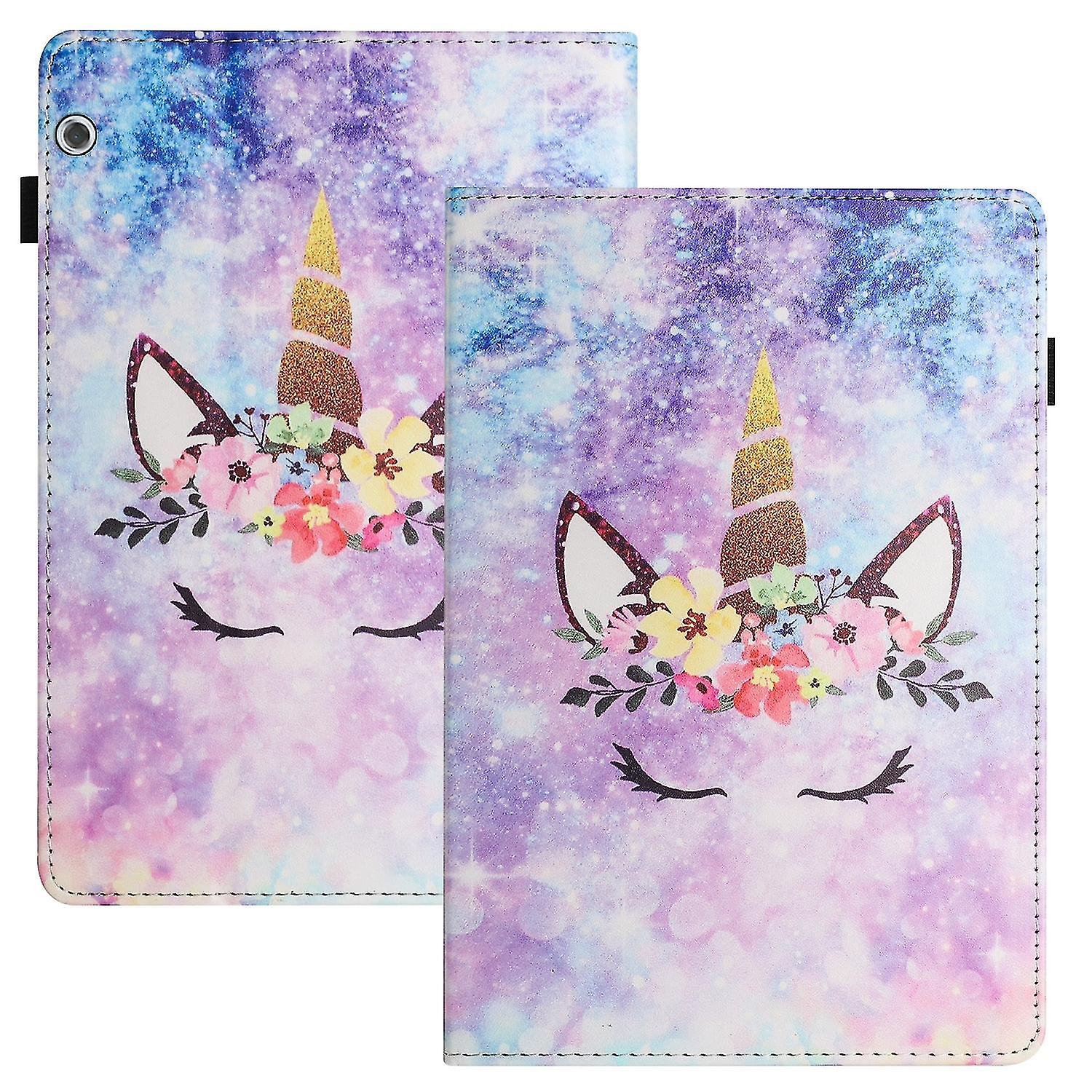 Sewing Tablet Case For Huawei Mediapad T3 10 Smiling Face