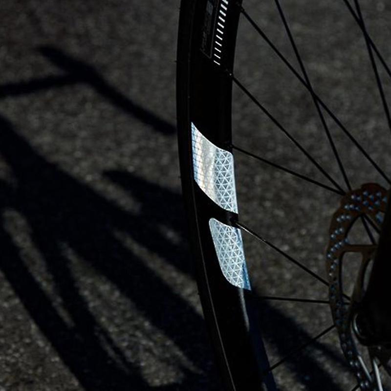 Bicycle DIY Reflective Stickers Minimalist Multi-directional Visibility Bike Reflectors New