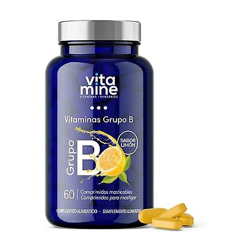 Vitamin Group B 60 tablets