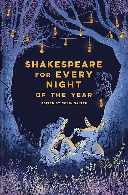 Shakespeare For Every Night Of The Year by Colin Salter Paperback Book