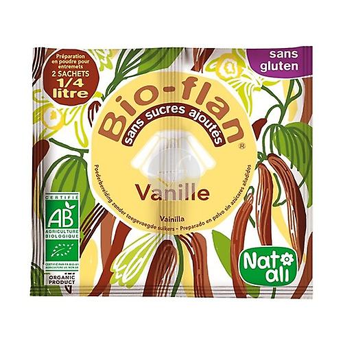 Bioflan Vanilla without added sugars 11 g of powder