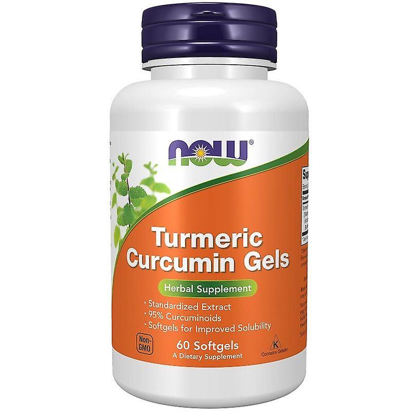 ŞİMDİ Gıdalar Curcumin Softgels 60