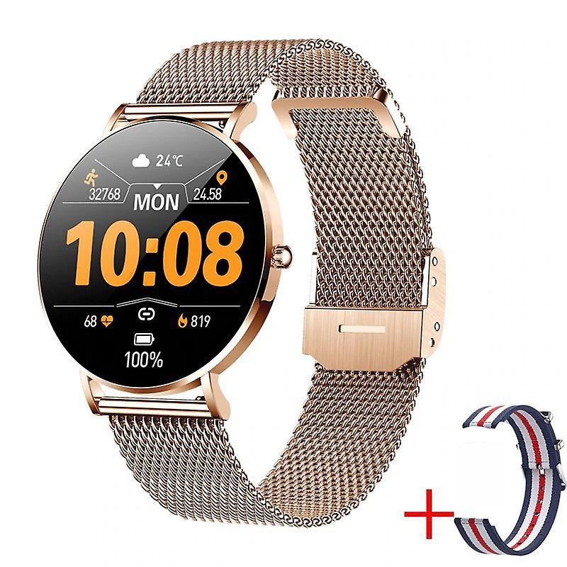 T8 1.3-inch Bluetooth Smart Watch Orange