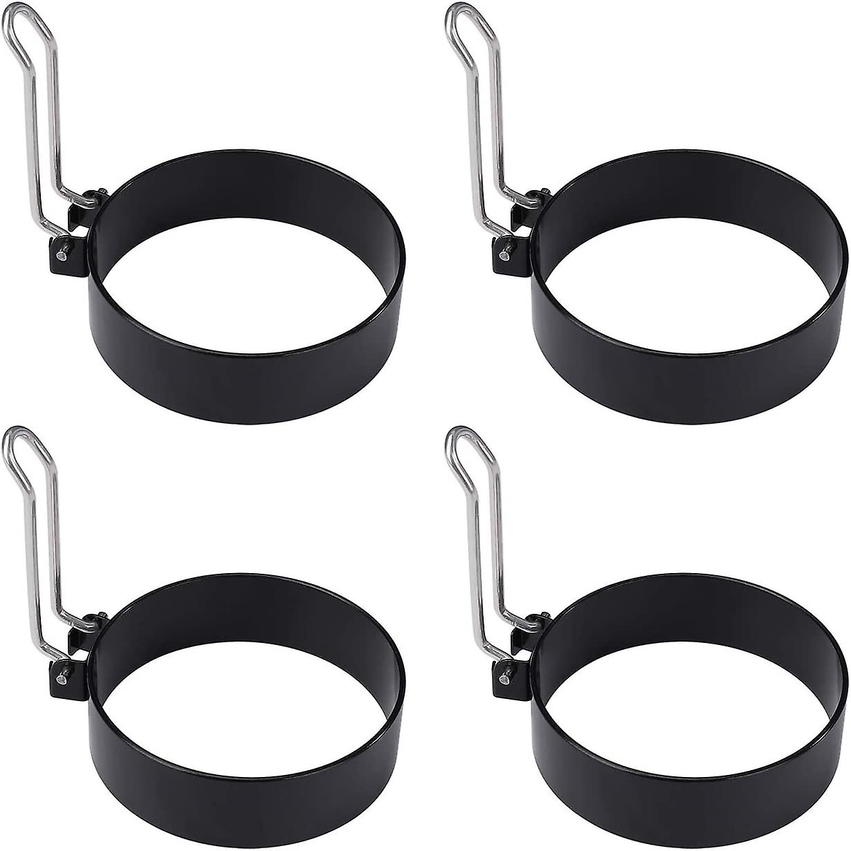 Fried egg rings non-stick fried egg shape for frying pan Round omelette shape Fried egg