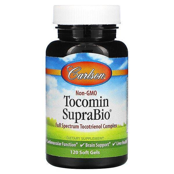 Carlson, Tocomin SupraBio, 120 Weichkapseln