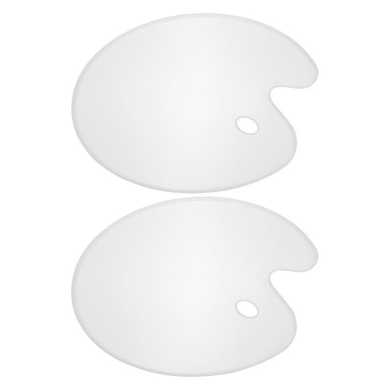 2 stuks siliconen mal