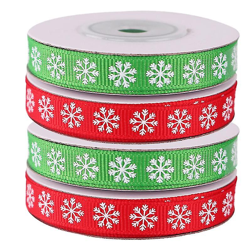 4rolls Ribbon For Gift Wrapping