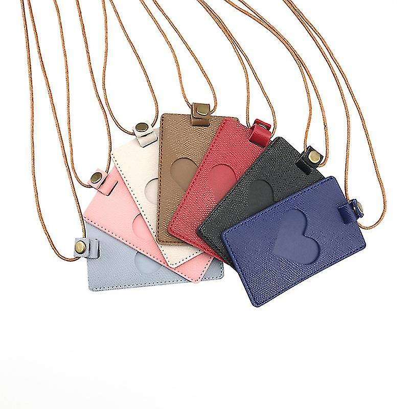 Pu Leather Card Holder For Holding Card Use