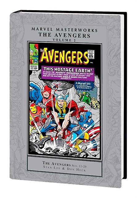 Marvel Masterworks The Avengers Vol. 2 - Stan Lee - Narrative theme: Social issues - Marvel Comics - Hardback