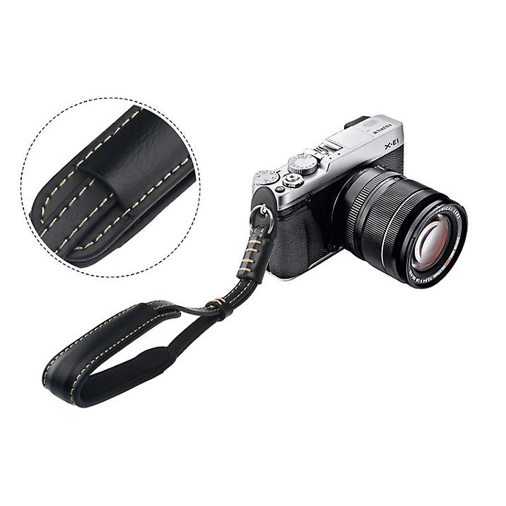 INF PU Camera Wrist Strap for SLR and Mirrorless Cameras