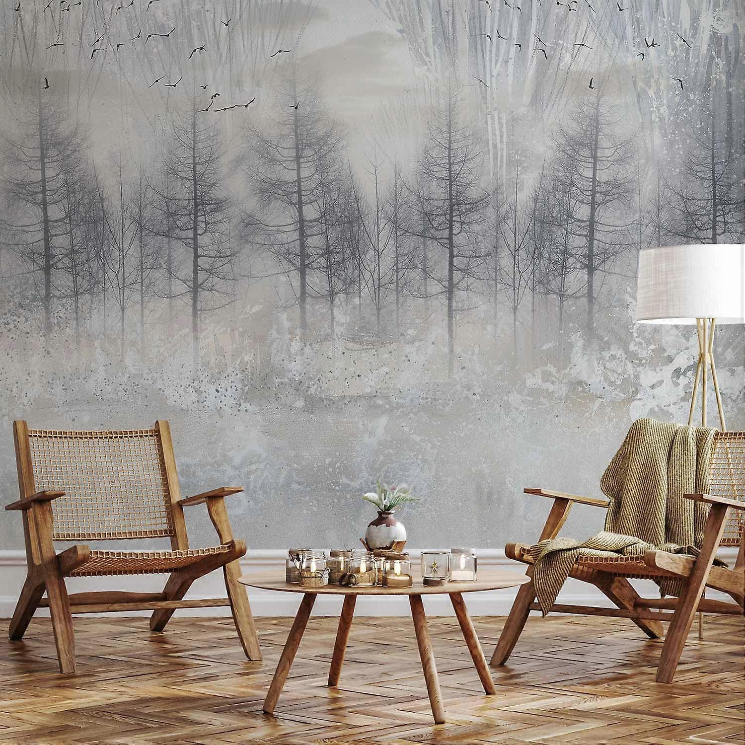 Fotobehang - Koude Winter