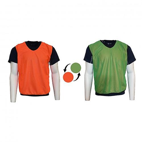 Precision Unisex Erwachsene Plain Mesh Reversibles Trainingslätzchen