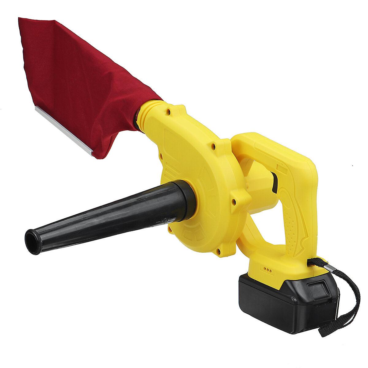 2200W 88vf Electric Cordless Air Blower 2 In 1 Car Air Vacuum Blower Dust Sustion Collector 16800mah Battery