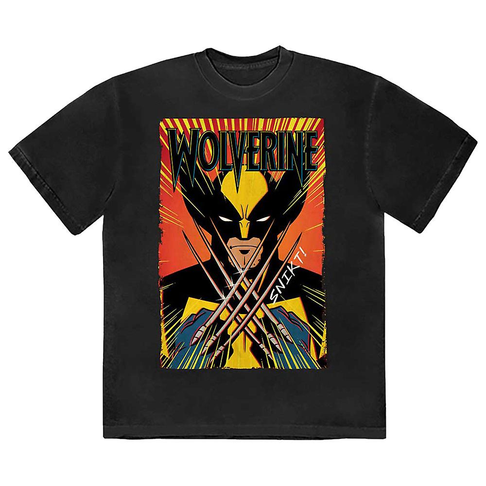 Wolverine Claws Marvel T Shirt
