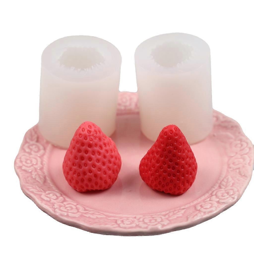 Fondant Candy Candle Soap Mould DIY Baking Decorating Tools for Dessert Cake
