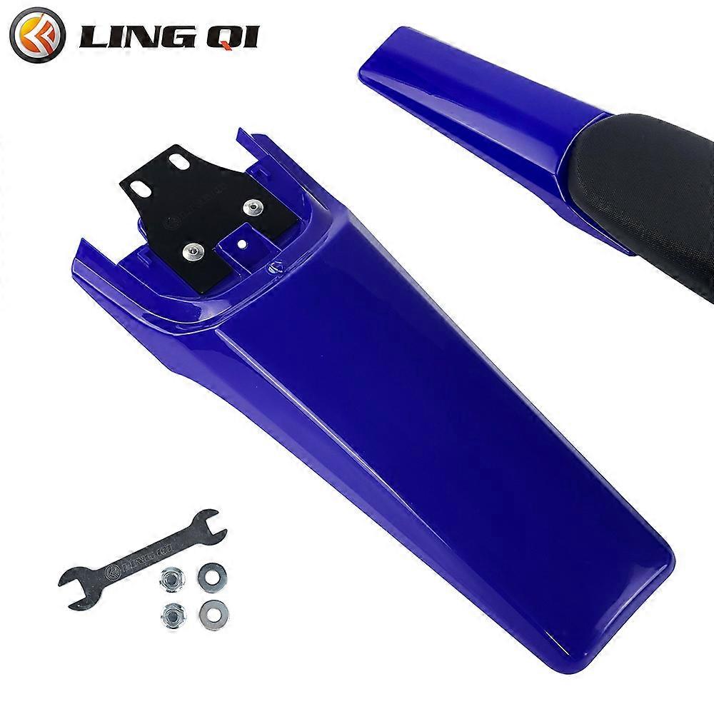 Surron için Ekstra Uzun Kir Çukuru Çamurluk Kuyruk Çamurluğuna Uyum Sağlayan Modifiye Genişletilmiş Daha Uzun Arka Çamurluk Surron için