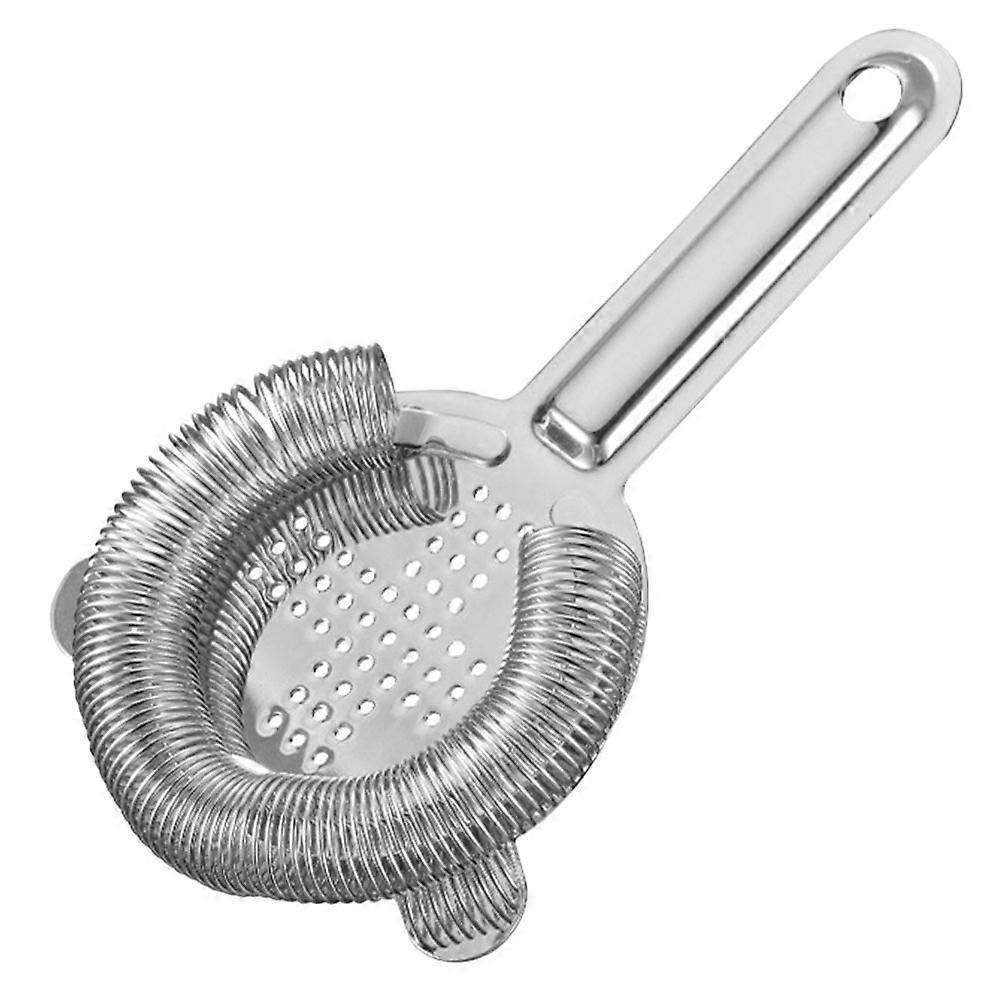 1pc Bartending Ice Filter Stainless Steel Bartending Tool Ice Strainer Tool