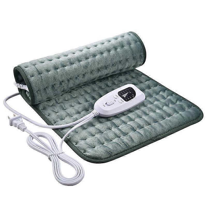 Electric blanket 60*30CM dark green, 6 temperature levels