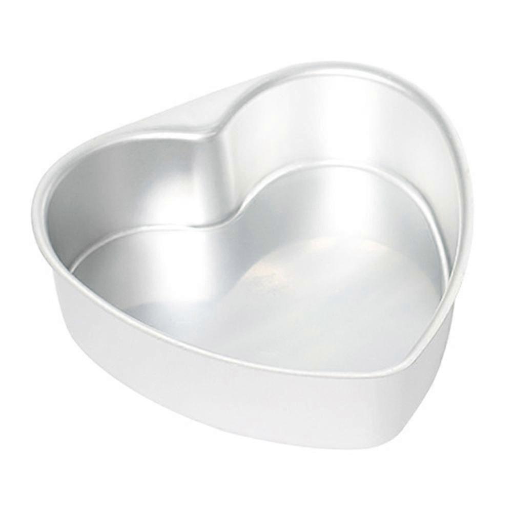 6/8/10 Inch Heart Shape Non-stick Removable Bottom Baking Pan Kitchen Cake Mold