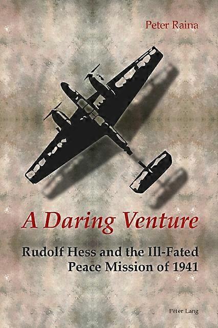 A Daring Venture by Peter Raina Paperback Book