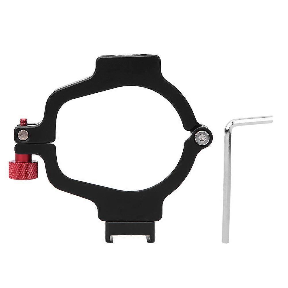 Handheld Gimbal Stabilizer Extension Mount Bracket Holder Ring With 1/4 Inch Hole For Flash Light Monitor Compatible For Dji Ronin Sc Accessory