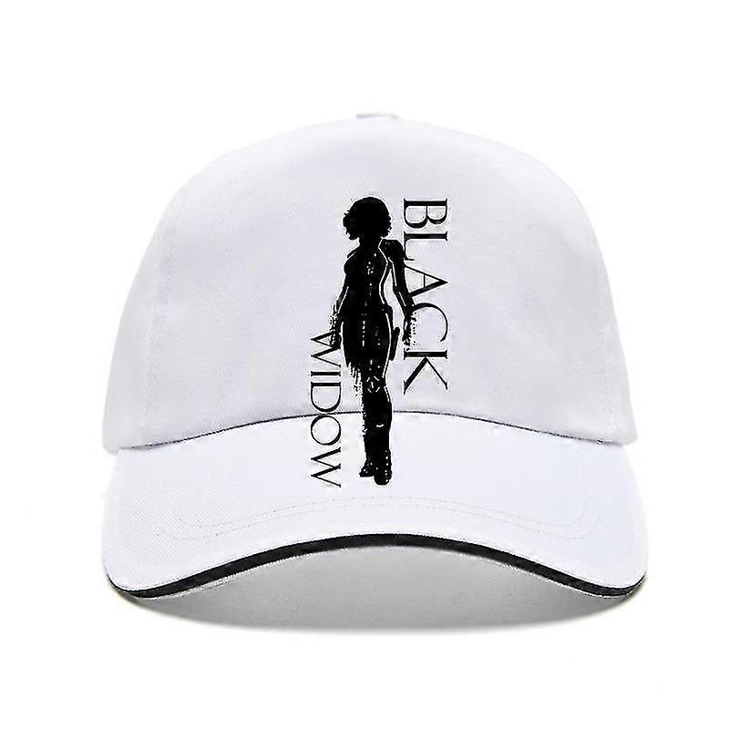 GYFDYM ブラックウィドウロマノフフラットつば奴隷野球帽カジュアルスタイルフラットつば